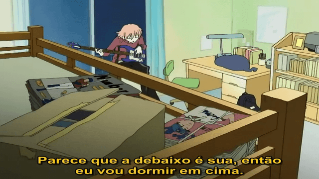 Assistir FLCL  Episódio 5 - Tolo no Planeta