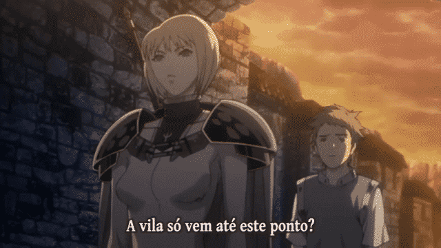 Assistir Claymore  Episódio 3 - Escuridão No Paraíso