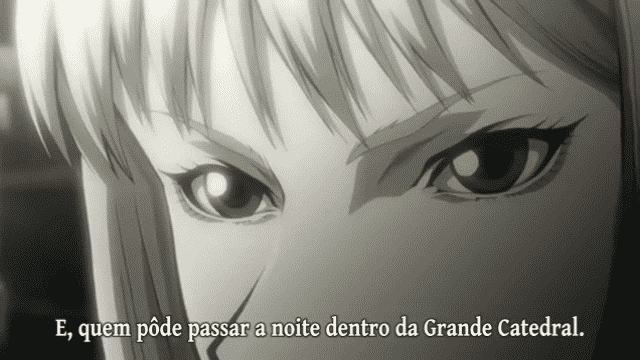 Assistir Claymore  Episódio 15 - A Garganta Da Bruxa I