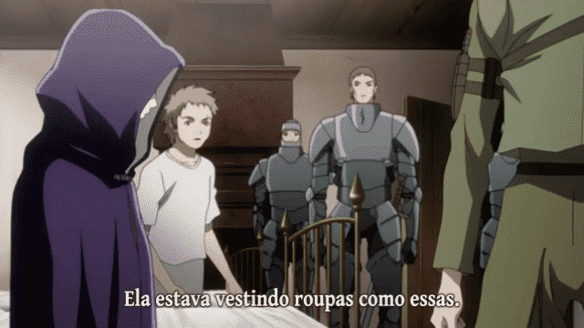 Assistir Claymore  Episódio 16 - A Garganta Da Bruxa II