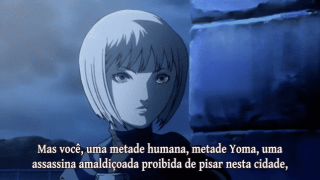 Assistir Claymore  Episódio 17 - A Garganta Da Bruxa III