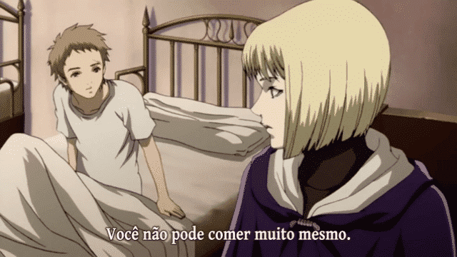 Assistir Claymore  Episódio 18 - Guerra Do Norte I