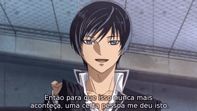 Assistir Code: Breaker  Episódio 2 - As flores azuis que desabrocham em uma espiral de chamas