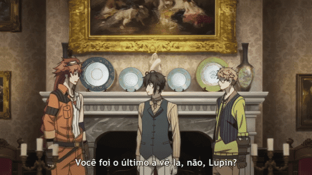 Assistir Code: Realize: Sousei No Himegimi  Episódio 1 - Vapor Em Londres