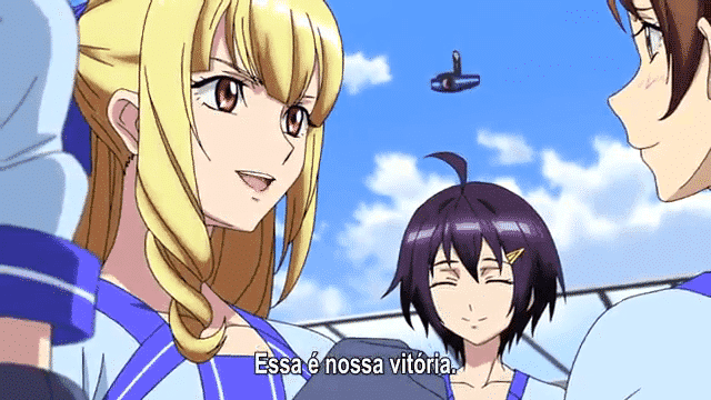 Assistir Cross Ange: Tenshi to Ryuu no Rondo  Episódio 6 - Momoka Está Aqui!