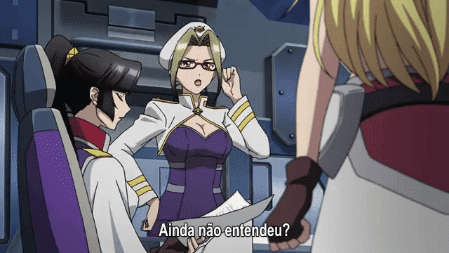 Cross Ange: Tenshi to Ryuu no Rondo - Episodio 12 - O Passado de Seu Braço  Direito - Animes Online