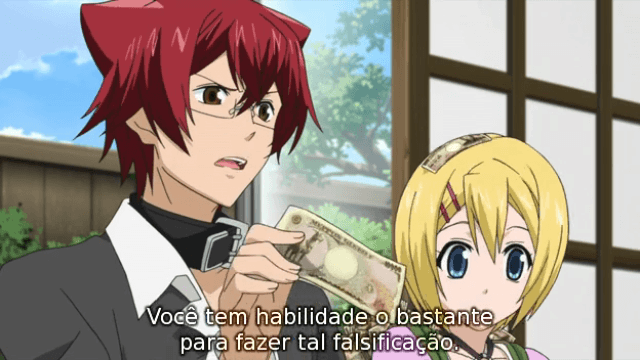 Assistir Cuticle Tantei Inaba  Episódio 9 - Caso de Avaria de Família Inaba Part 2 / Amor Bandeira Jumble Caso