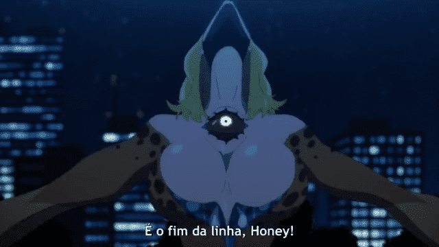 Assistir Cutie Honey Universe  Episódio 6 - Que a Sorte esteja com Você