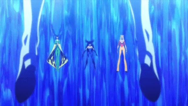 Assistir Cutie Honey Universe  Episódio 10 - Obrigada pela Compaixão e Incentivo