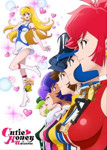 Assistir Cutie Honey Universe  Todos os Episódios  Online Completo