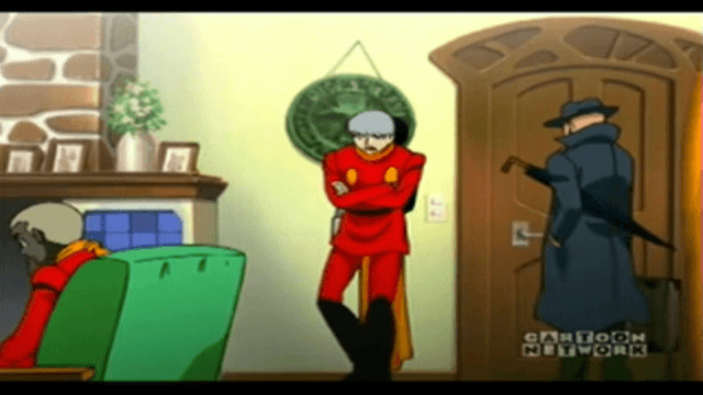 Assistir Cyborg 009: The Cyborg Soldier Dublado Episódio 34 - A Maldição do Faraó