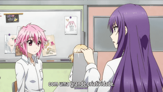 Assistir D-Frag!  Episódio 7 - Isso é Sujeira! 