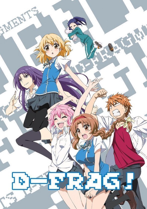 Assistir D-Frag!  Todos os Episódios  Online Completo