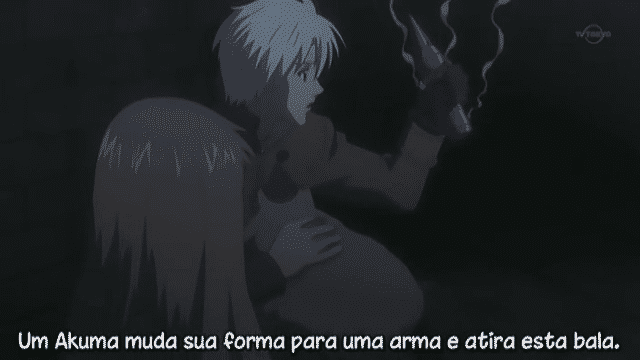 Assistir D.Gray-Man  Episódio 2 - A Organização Religiosa Negra