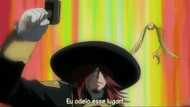 Assistir D.Gray-Man  Episódio 10 - A Inocência da Mulher Azarenta