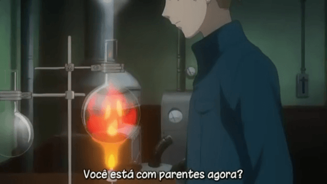 Assistir D.Gray-Man  Episódio 44 - O Servo dos Leques de Ferro