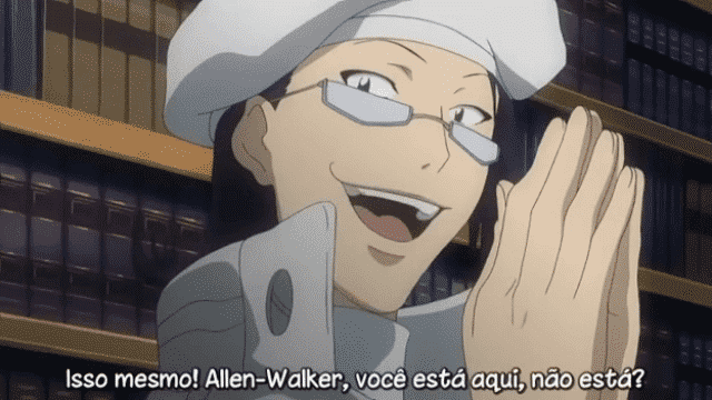 Assistir D.Gray-Man  Episódio 68 - Silêncio