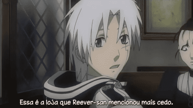 Assistir D.Gray-Man  Episódio 75 - Crown e Auguste