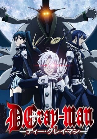 Assistir D.Gray-Man Todos os Episódios  Online Completo