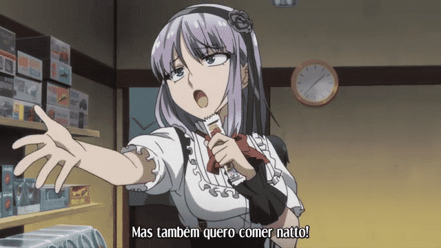 Assistir Dagashi Kashi  Episódio 3 - Botan Rice E Seven Neon…