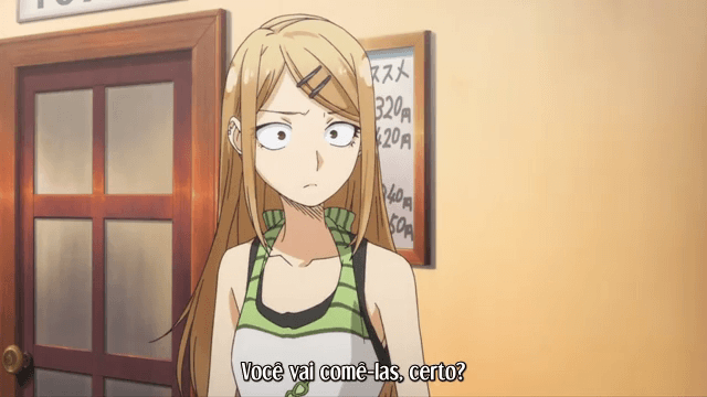 Assistir Dagashi Kashi  Episódio 7 - Festival De Verão, Saya E…