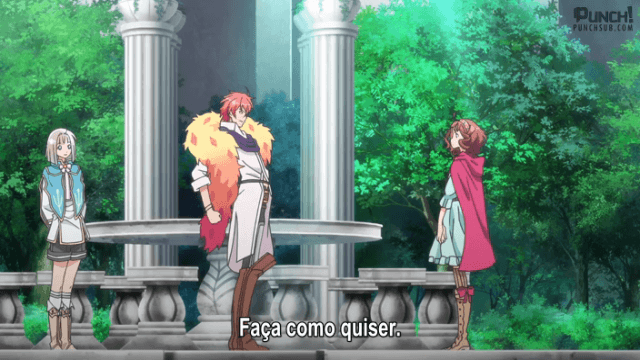 Assistir Dame x Prince Anime Caravan  Episódio 1 - Dame Prince X Grande Entrada