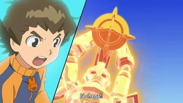 Assistir Danball Senki  Episódio 35 - Choque, O Deus do Sol Apollo Kaiser