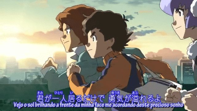 Assistir Danball Senki  Episódio 36 - A Esperança da Humanidade, Eterno Cycler