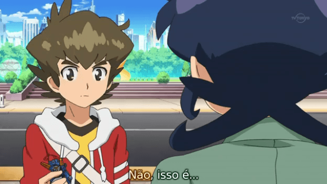 Assistir Danball Senki W  Episódio 1 - A Rebelião LBX