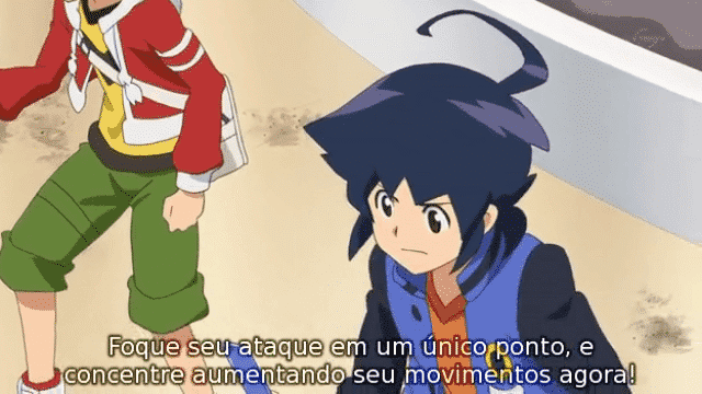 Assistir Danball Senki W  Episódio 6 - Decolar, O Pato Shuttle