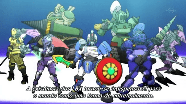 Assistir Danball Senki Wars  Episódio 1 - O Dia em que Chegamos no Campo de Batalha