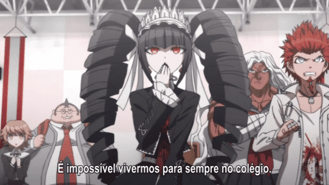 Assistir Danganronpa: The Animation  Episódio 4 - Revista Semanal o Arco Shonen