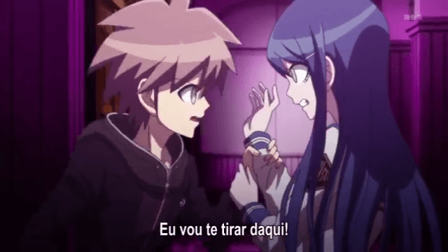 Assistir Danganronpa: The Animation  Episódio 8 - Tudo, Todos e a Espiã