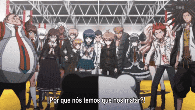 Assistir Danganronpa: The Animation  Episódio 9 - Tudo, Todos e a Espiã 2