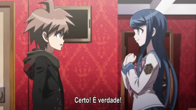 Assistir Danganronpa: The Animation  Episódio 10 - Colisão em Direção à Comida da Escola Desespero