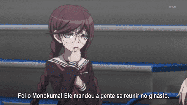 Assistir Danganronpa: The Animation  Episódio 12 - Como Enfeitiçar e Executar um Estudante Azarado do Colégio do Desespero