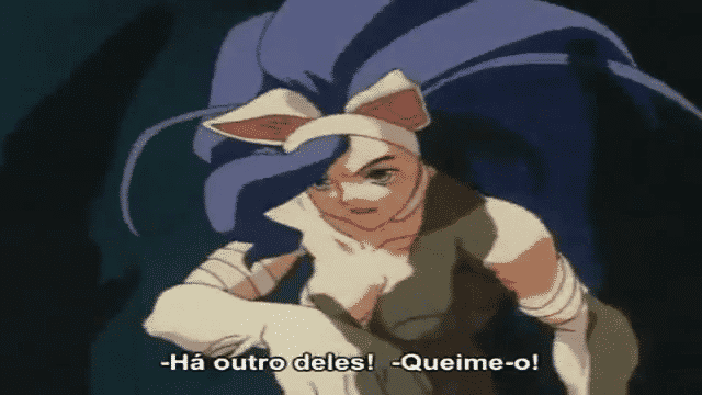 Assistir Darkstalkers  Episódio 2 - Sangue do Darkstalkers, poder do Darkstalkers