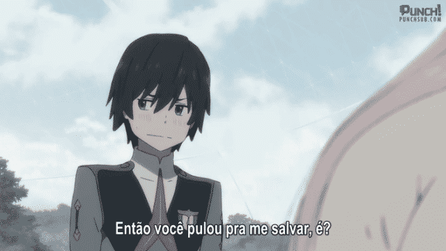 Assistir Darling in the FranXX  Episódio 4 - Flap Flap