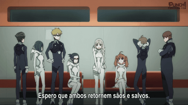 Assistir Darling in the FranXX  Episódio 6 - DARLING in the FRANXX