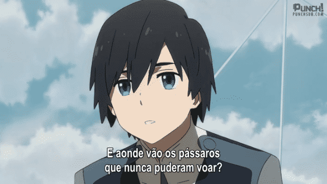 Assistir Darling in the FranXX  Episódio 10 - A Cidade da Eternidade