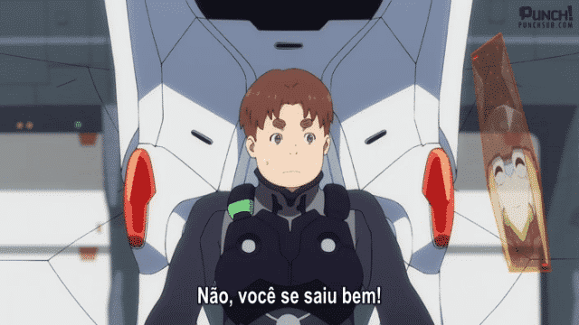 Assistir Darling in the FranXX  Episódio 15 - Pássaros das Asas Divididas