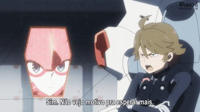 Assistir Darling in the FranXX  Episódio 17 - Eden