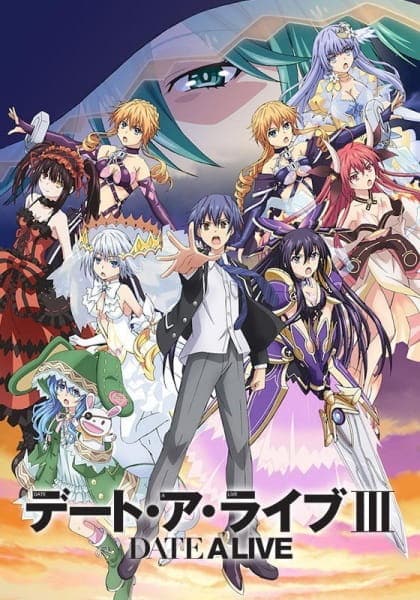 Assistir Date A Live III  Todos os Episódios  Online Completo