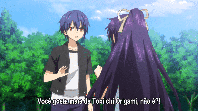 Assistir Date A Live II  Episódio 1 - Vida Cotidiana