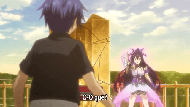 Assistir Date A Live II  Episódio 2 - As Filhas do Tufão