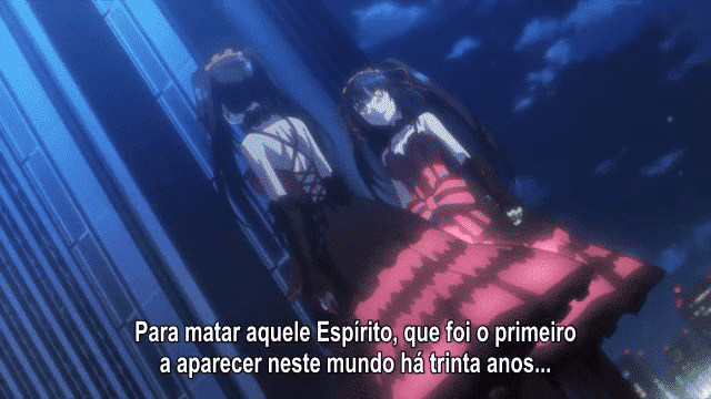 Assistir Date A Live II  Episódio 4 - Manifestação