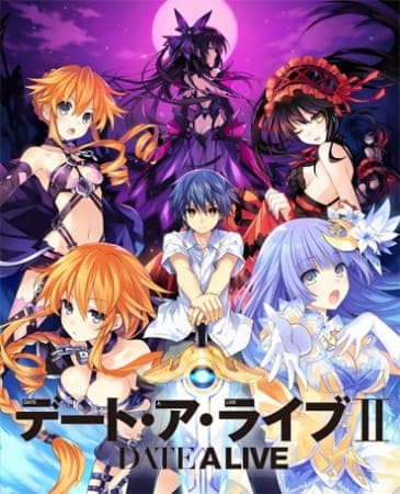 Assistir Date A Live II  Todos os Episódios  Online Completo