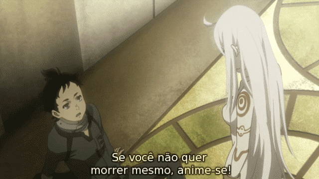 Assistir Deadman Wonderland  Episódio 5 - Festival Dos Corpos