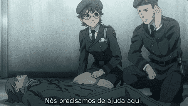 Assistir Deadman Wonderland  Episódio 6 - Beija-Flor