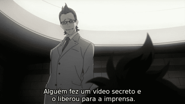 Assistir Deadman Wonderland  Episódio 10 - Zelador